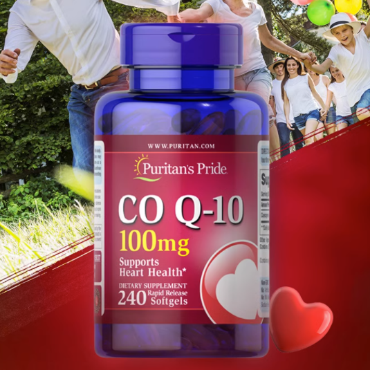 【券后价:178元】 美国普丽普莱辅酶q10软胶囊100mg*240粒 - 天猫国际自营全球超级店