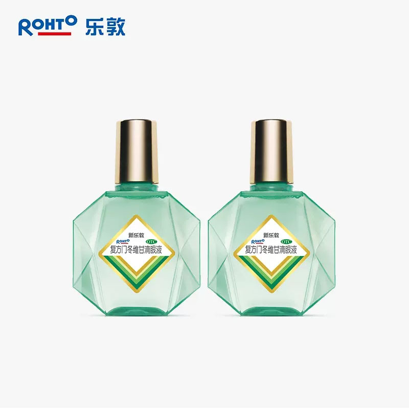 【券后价:39.8元】 新乐敦缓解眼部疲劳明目滴眼液13ml*2 - 乐敦药品旗舰店