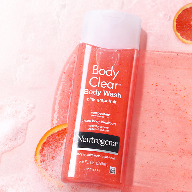 【券后价:69元】 拍2露得清水杨酸沐浴露250ml - Neutrogena海外旗舰店