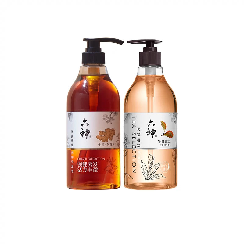 【券后价:29.9元】 上海家化六神生姜洗发水+茗茶沐浴露 - 上海家化官方旗舰店
