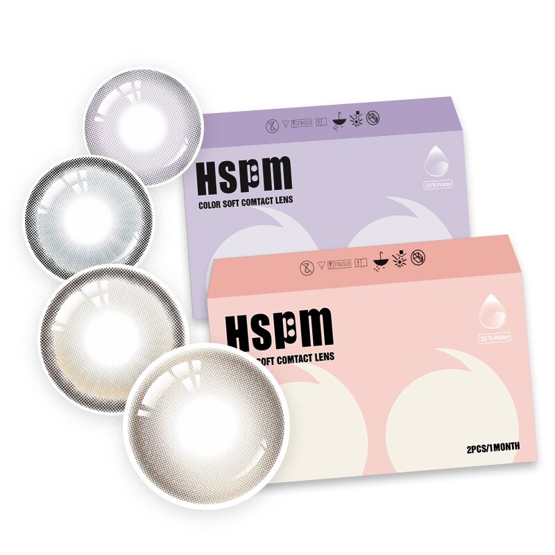 【券后价:29元】 HSPM小直径自然非离子美瞳半年抛2片 - HSPM海外旗舰店