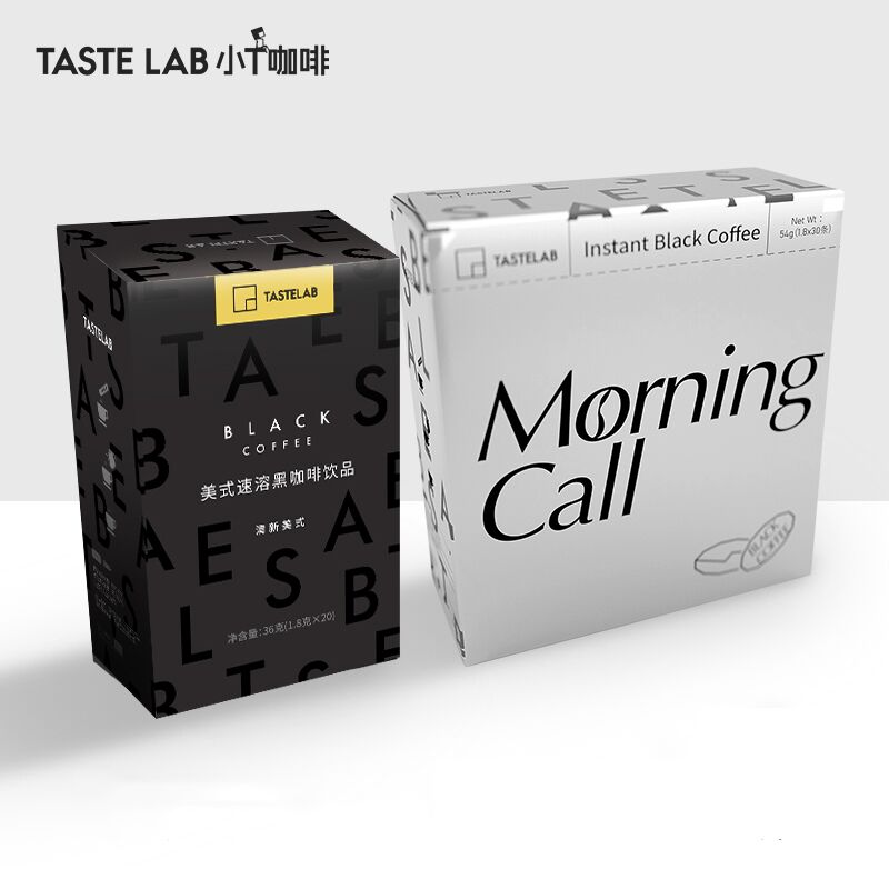 【券后价:34.9元】 Tastelab美式0脂黑咖啡粉50条 - tastelab旗舰店