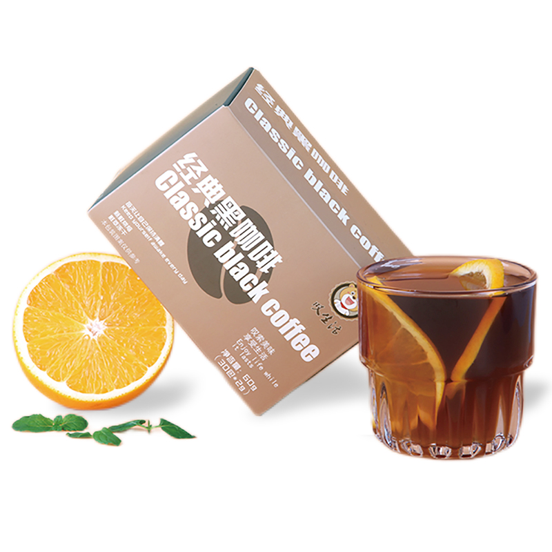【券后价:7.8元】 首单+签到！叹生活0脂黑咖啡粉30杯 - 霞之秀食品专营店