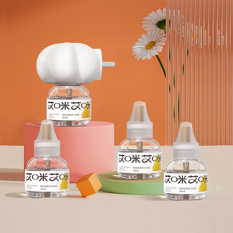 【券后价:9.9元】 【艾咪艾咪】婴儿电热蚊香液4液+1器 - 艾咪艾咪母婴旗舰店
