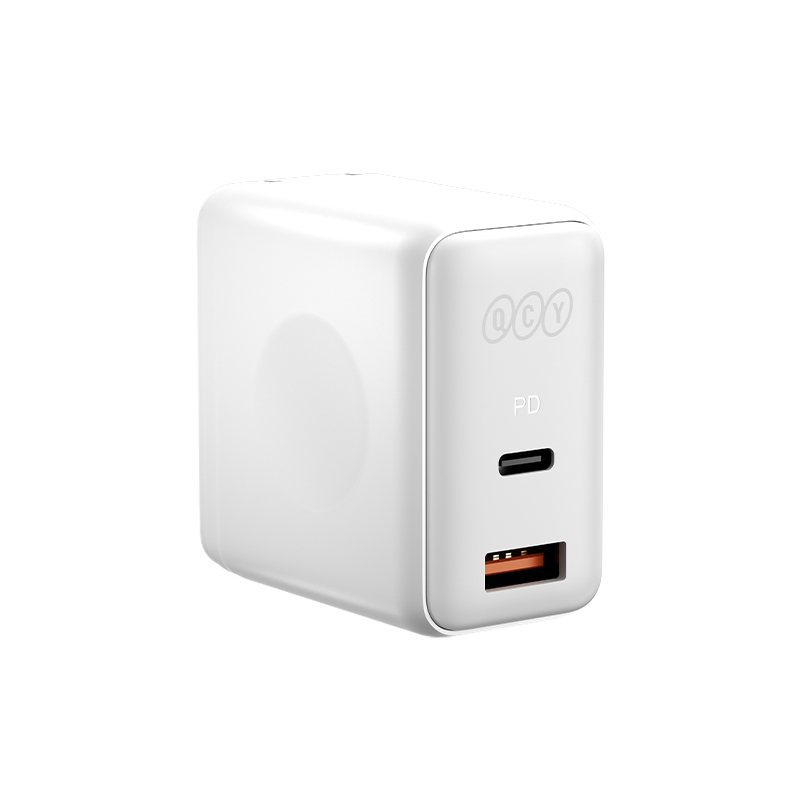 【券后价:29.9元】 QCY可折叠40W安卓苹果充电器头 - qcy旗舰店