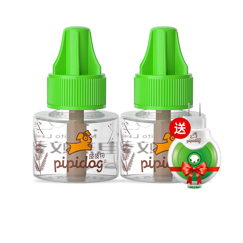 【券后价:19.9元】 【送蚊香器】皮皮狗电热蚊香液2瓶 - 皮皮狗母婴旗舰店