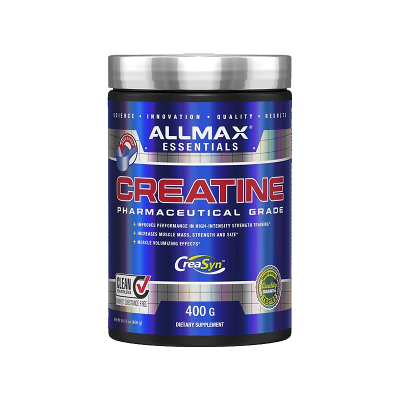 【券后价:168元】 ALLMAX纯一水肌酸肌酸粉补剂胶囊 - Allmax保健品海外旗舰店