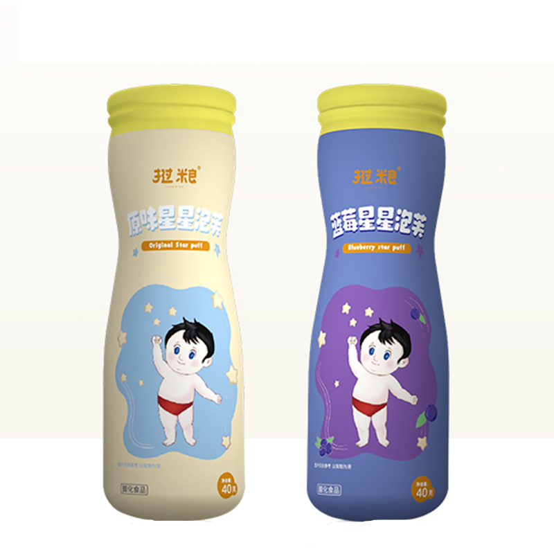 【券后价:9.9元】 挝粮【手指泡芙】婴儿零食酸奶溶豆辅食 - 挝粮旗舰店