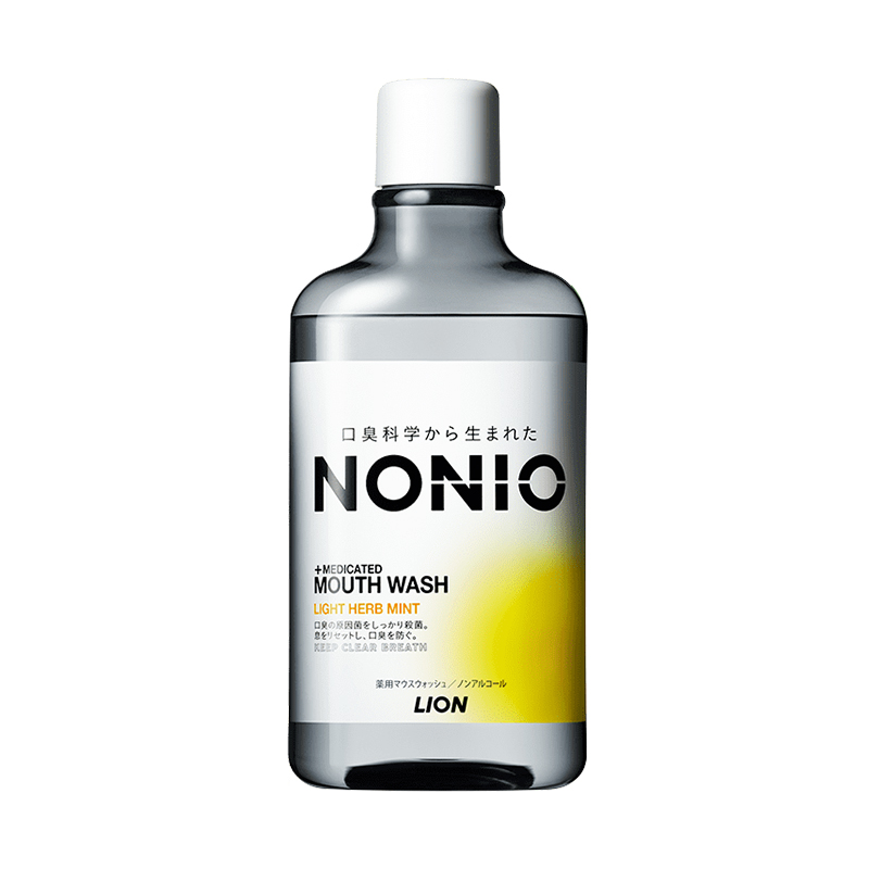 【券后价:39.5元】 NONIO日本狮王进口抑菌漱口水600ml - nonio旗舰店