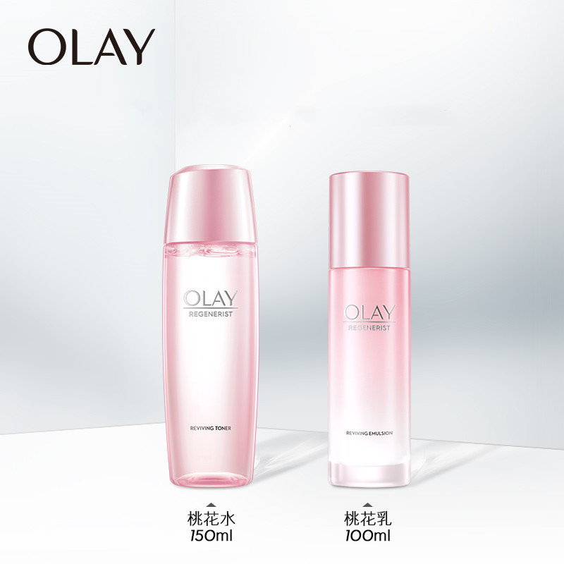 【券后价:294元】 超值！Olay桃花水乳补水7件套 - olay官方旗舰店