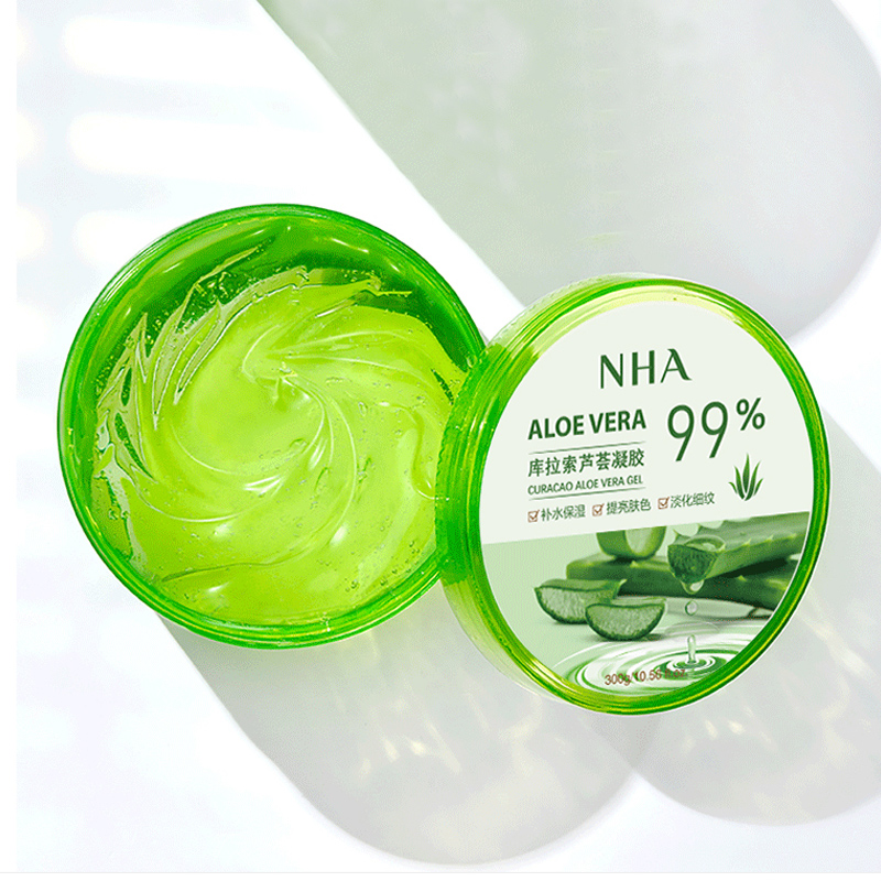 【券后价:7.8元】 【可签到】祛痘淡印芦荟胶面霜300g - LANANBASA直营店