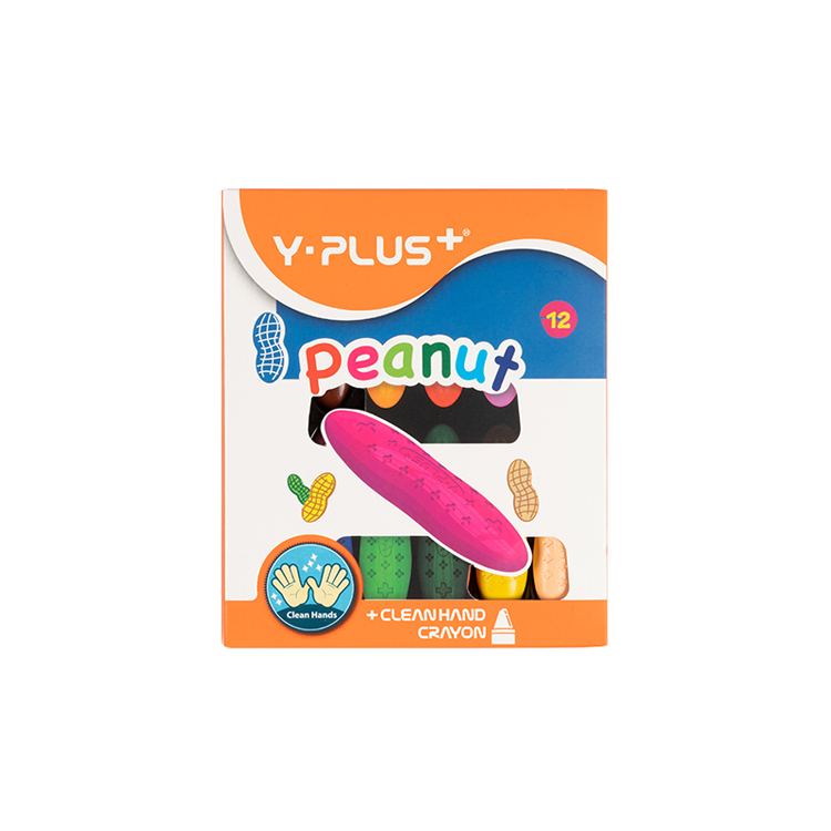 【券后价:14.9元】 YPLUS儿童花生蜡笔安全画画笔 - yplus旗舰店