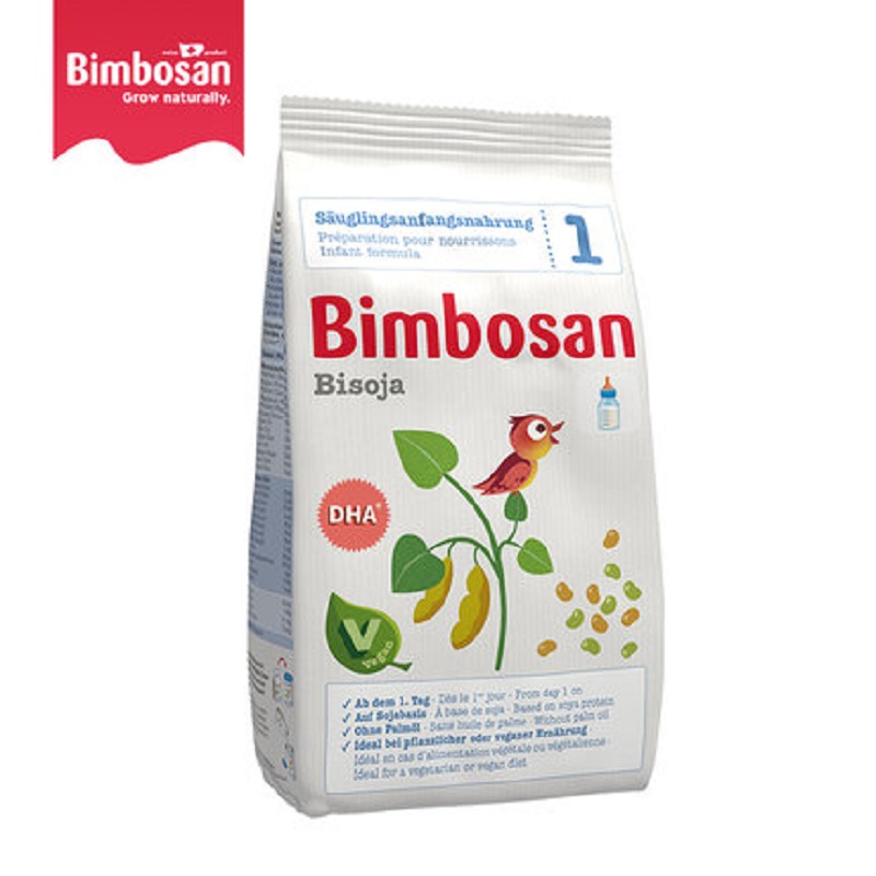 【券后价:9.9元】 限时优惠！宾博瑞士进口婴幼儿豆奶粉400g - Bimbosan宾博海外旗舰店