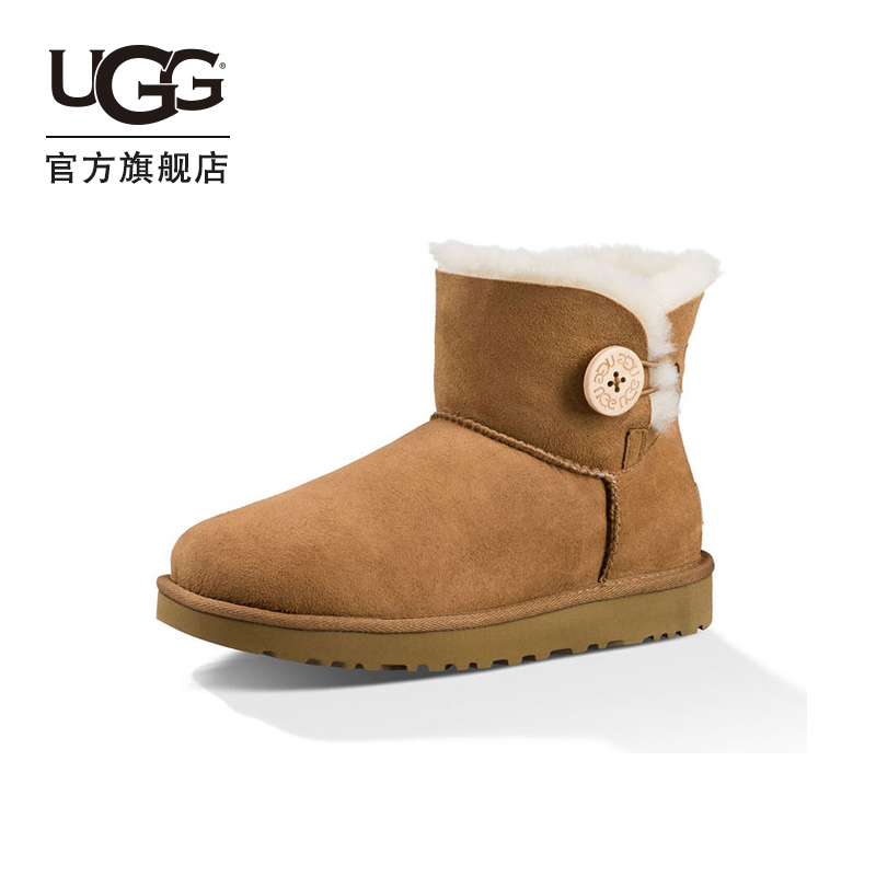 【券后价:1399元】 UGG秋冬季女士雪地靴羊皮毛一体 - ugg官方旗舰店