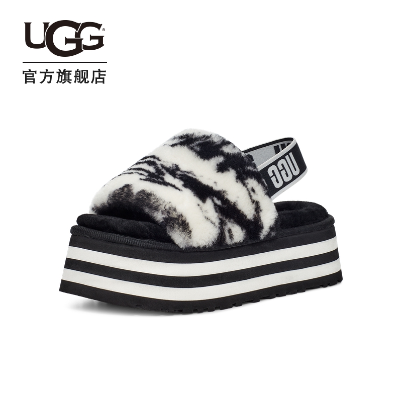 【券后价:869元】 UGG2021秋冬新款女士凉鞋时尚厚底凉鞋 - ugg官方旗舰店