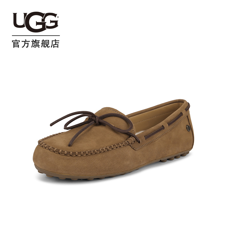 【券后价:959元】 UGG2021春夏女士平底舒适豆豆鞋 - ugg官方旗舰店