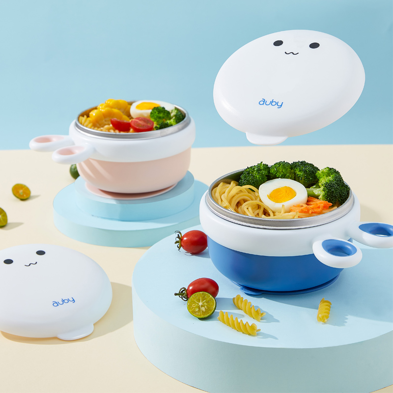 【券后价:29元】 【澳贝】宝宝保温辅食碗 - auby澳贝旗舰店