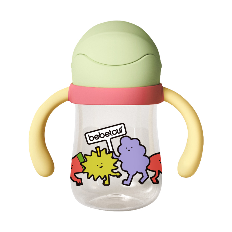 【券后价:35.9元】 bebetour学饮杯宝宝水杯鸭嘴杯240ml - bebetour旗舰店
