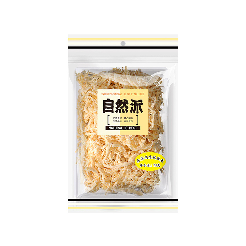 【券后价:23.7元】 【自然派】手撕炭烧鱿鱼丝55g*3袋 - 自然派旗舰店