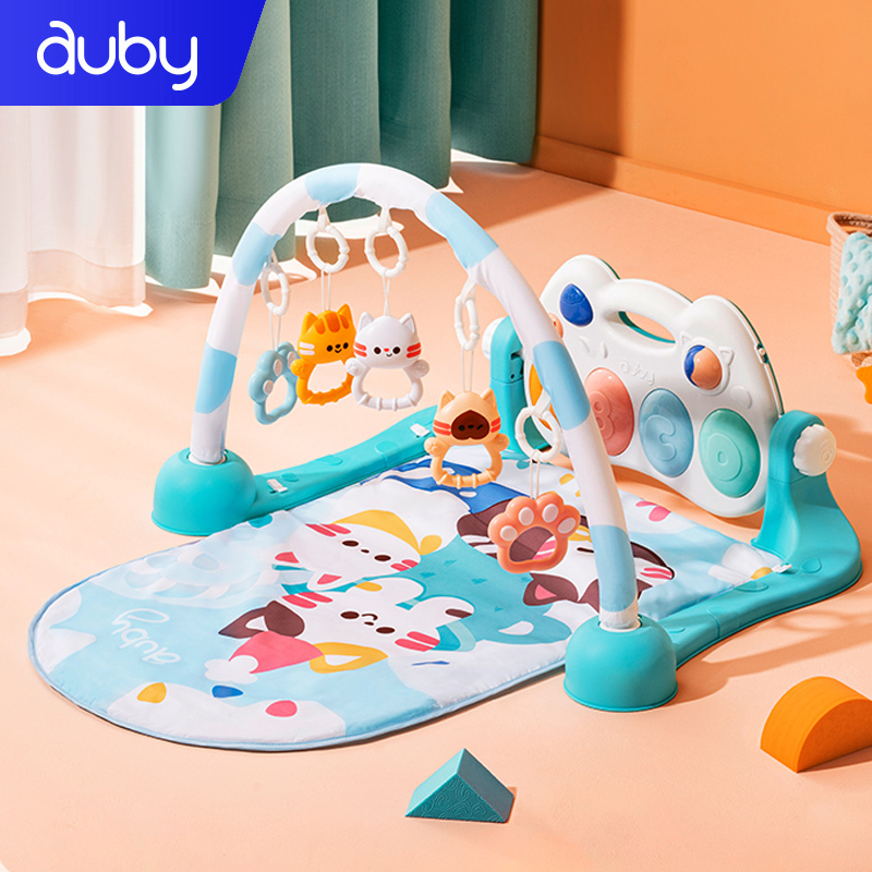【券后价:87.1元】 【澳.贝】婴儿健身架脚踏钢琴益智玩具 - auby澳贝旗舰店