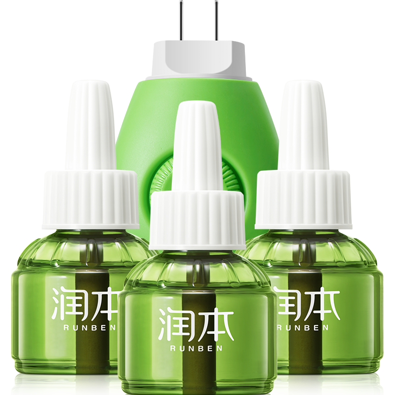 【券后价:16.9元】 【小可人母婴】润本儿童蚊香液2液1器 - 小可人母婴专营店