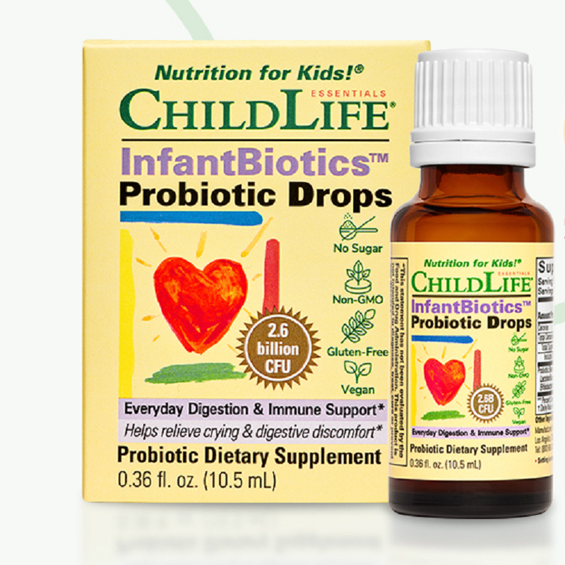 【券后价:122元】 ChildLife童年益生菌滴剂 - Childlife海外旗舰店