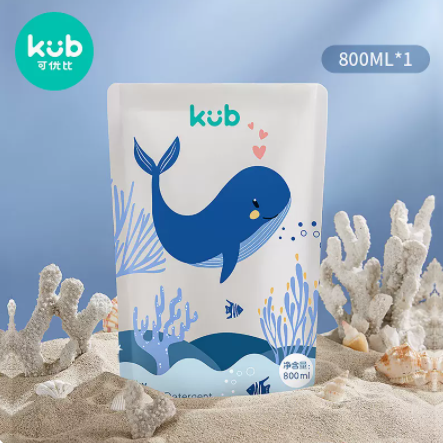 【券后价:10.7元】 【可优比】婴儿内衣裤洗衣液抑菌800ml - 可优比旗舰店
