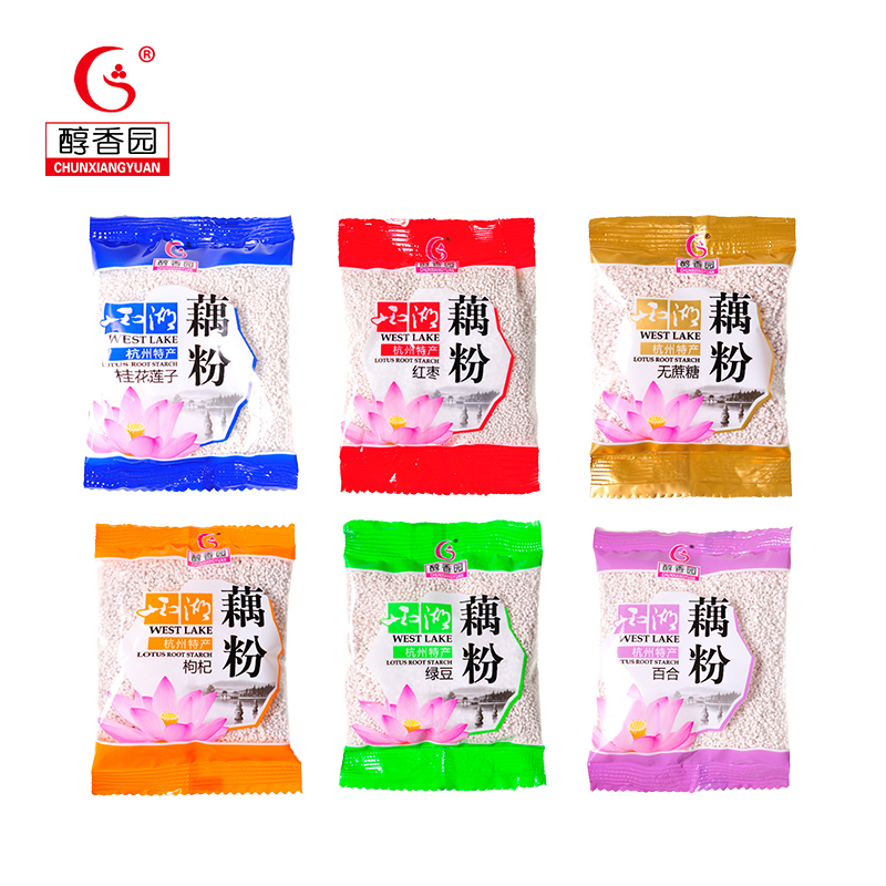 【券后价:33.5元】 【2斤装】手工速溶西湖藕粉 - 醇远香食品专营店