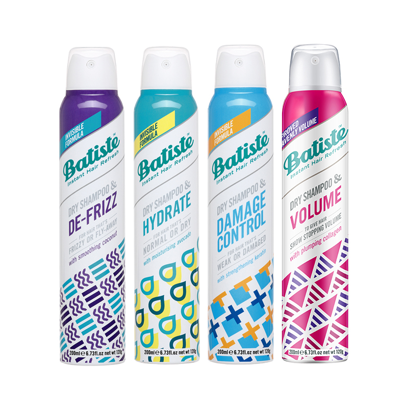 【券后价:59元】 【碧缇丝】升级版干发喷雾200ml - Batiste海外旗舰店