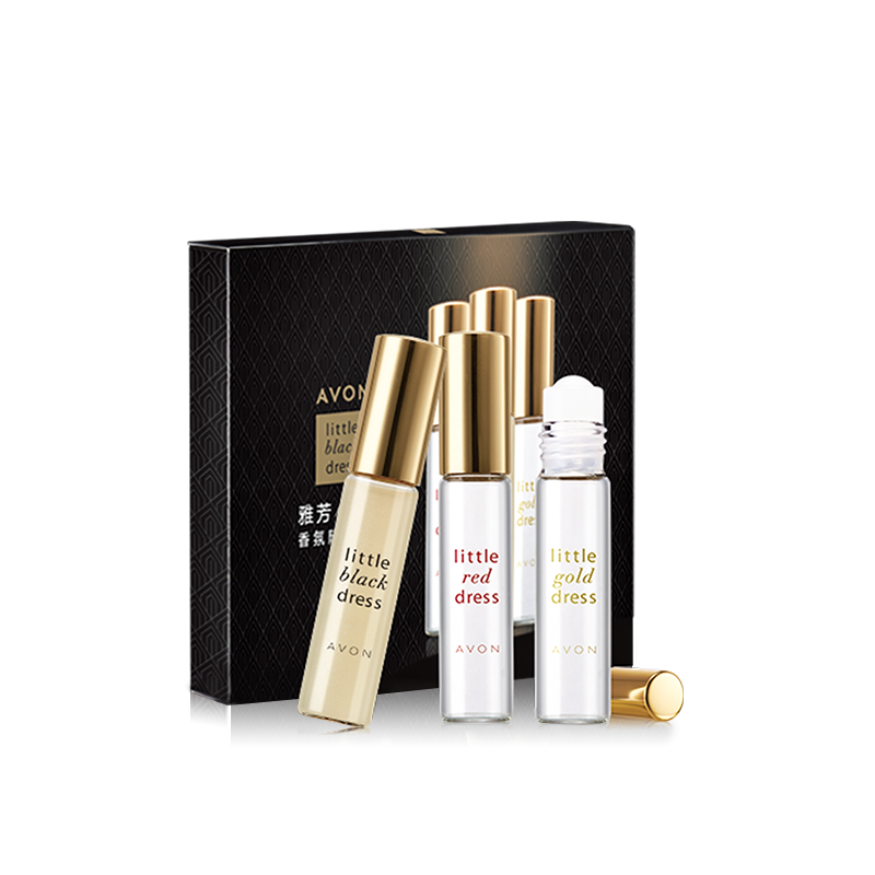 【券后价:49元】 Avon/雅芳小黑裙香氛走珠香水 - avon雅芳官方旗舰店