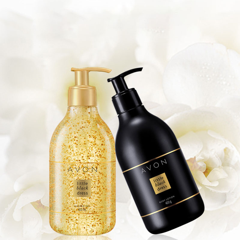 【券后价:84.9元】 【Avon雅芳】小黑裙香体乳400g+沐浴露400ml - avon雅芳官方旗舰店