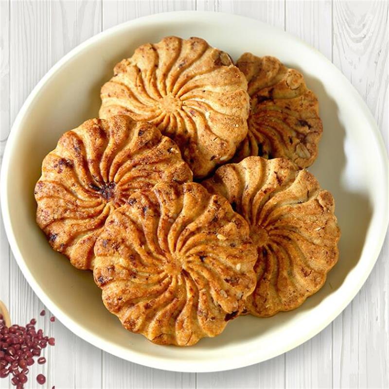 【券后价:5.9元】 【签到+首单】红豆薏米燕麦饼干200g