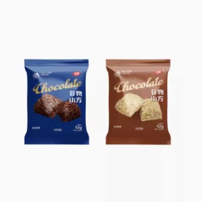 【券后价:5.8元】 黑盒+签到！小方燕麦！牛奶味+可可味各1包 - 百缘旗舰店
