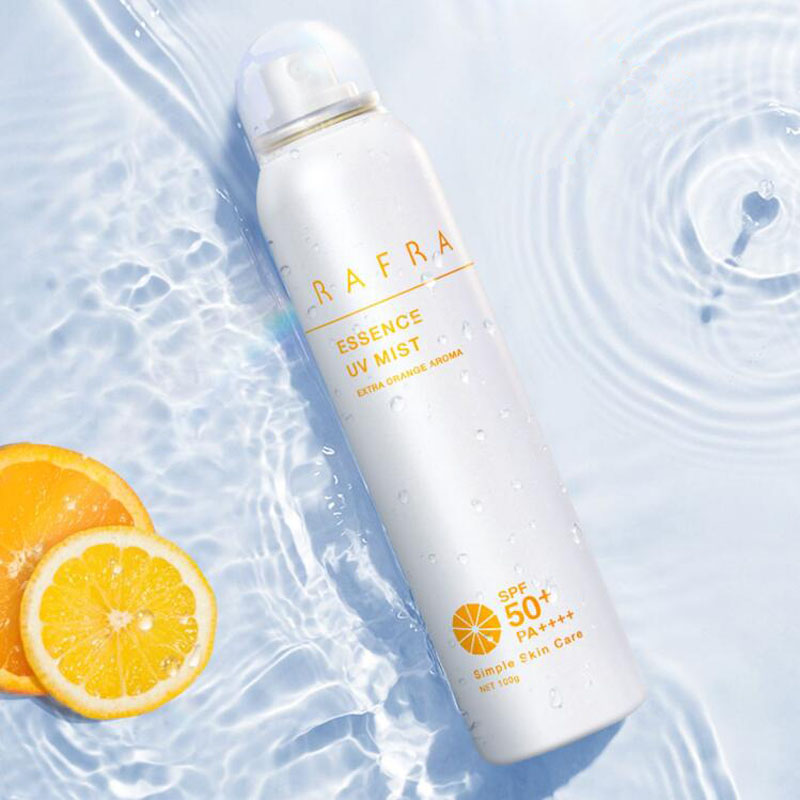 【券后价:69元】 rafra橙香防晒喷雾100g - rafra海外旗舰店