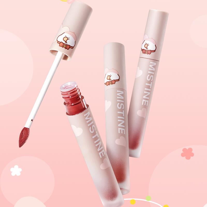 【券后价:58元】 拍2件【Mistine蜜丝婷】哑光唇釉 - mistine化妆品旗舰店