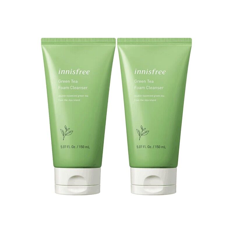 【券后价:25元】 悦诗风吟绿茶保湿洁面乳膏150ml*2 - 天猫超市