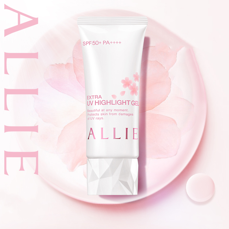 【券后价:99元】 【ALLIE皑丽】粉樱润色三合一防晒乳60g - allie皑丽官方旗舰店
