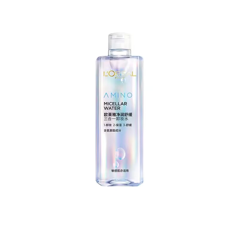 【券后价:87元】 【欧莱雅】净润舒缓三合一卸妆水400ml - 天猫国际自营进口超市