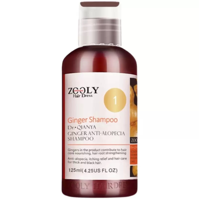 【券后价:6.9元】 125ml【卓蓝雅】强韧生姜防脱洗发水 - 卓蓝雅旗舰店