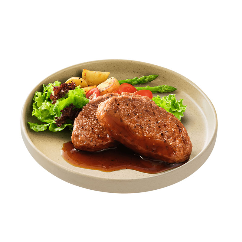 【券后价:29.3元】 【拍4件】雀巢嘉植肴黑椒素食牛排288g - 深圳天成食品专营店