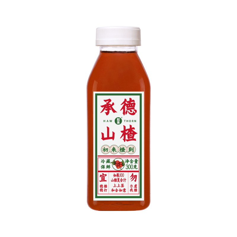 【券后价:64元】 如果承德山楂复合果汁饮料 - 沃牛食品专营店