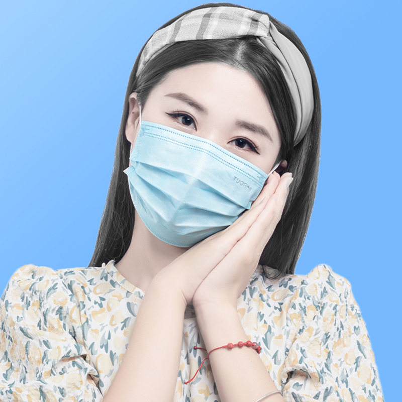 【券后价:12.9元】 TUORen/驼人医用外科口罩200只 - 驼人医疗器械旗舰店