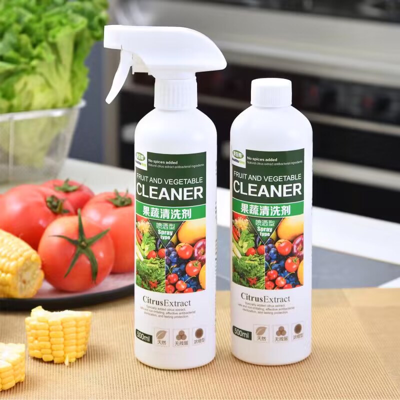 【券后价:9.9元】 【植物除菌】果蔬农残清洗剂500ml - 康至尊