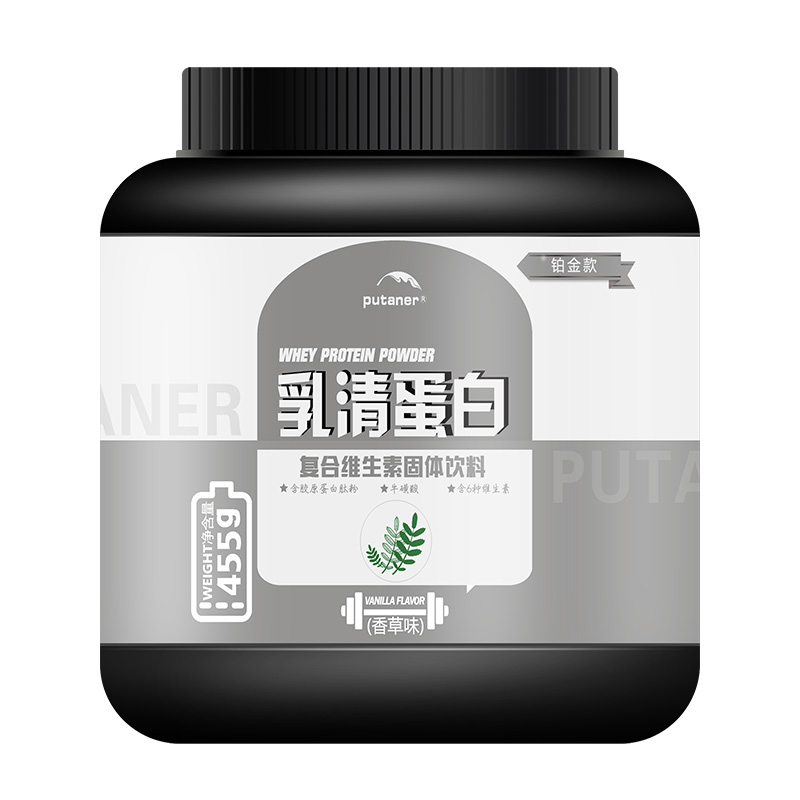 【券后价:14.9元】 【首单+签到】美国乳清蛋白质粉增肌粉455g - 普坦尼尔旗舰店