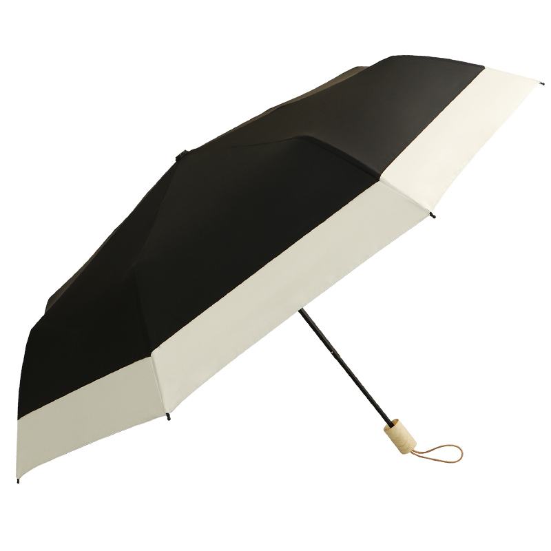 【券后价:17.7元】 【NexyCat】黑胶折叠防晒遮雨两用太阳伞 - nexycat旗舰店