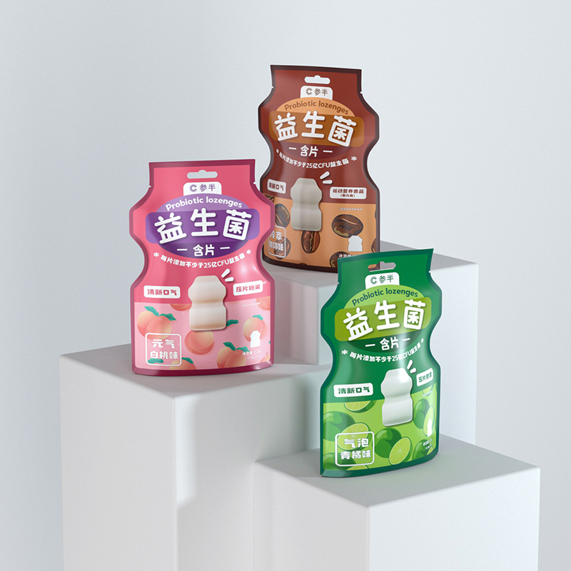【券后价:16.9元】 参半益生菌口腔含片接吻香口持久口气清新 - 参半旗舰店