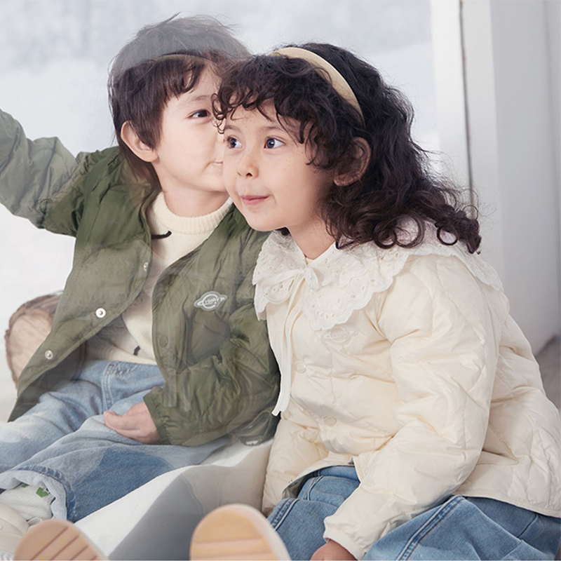 【券后价:139元】 ibaby儿童恒温轻薄羽绒服 - ibaby旗舰店