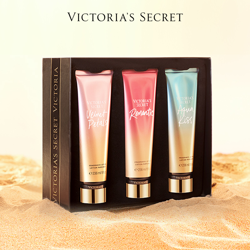 【券后价:188元】 维多利亚的秘密丝绒花瓣香氛身体乳3件套 - VICTORIA'S SECRET美妆旗舰店