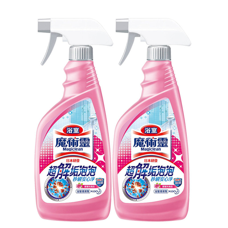 【券后价:54.52元】 日本花王魔术灵浴室清洁剂去垢渍500ml*2 - 天猫国际进口超市