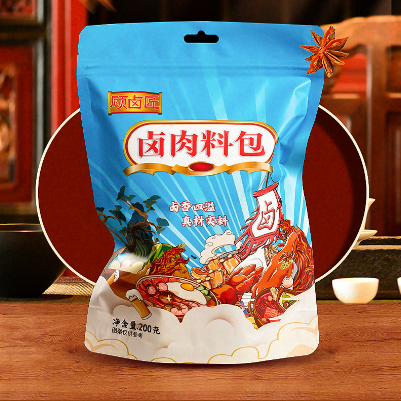 【券后价:5.1元】 【首单+签到】秘制配方家庭卤料包150g - 正禄食品专营店